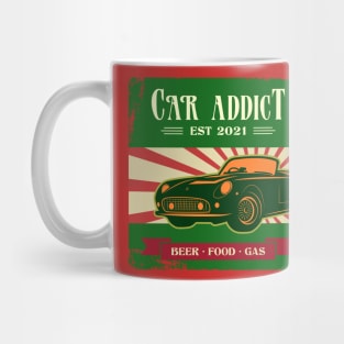 Car addict Mug